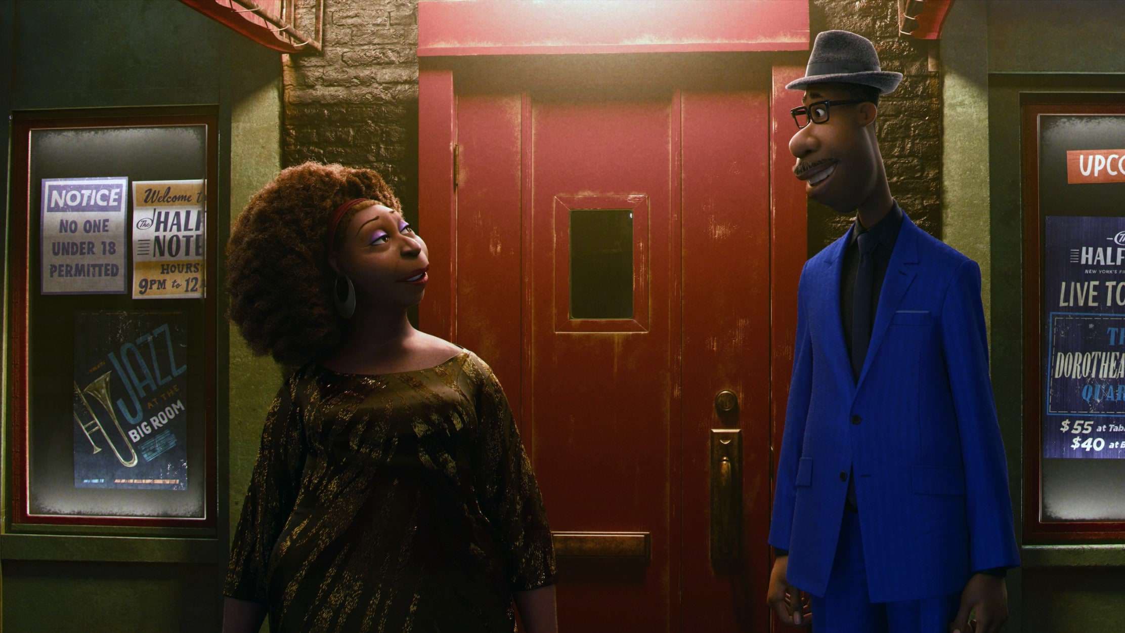 Joe and Dorothea from Soul